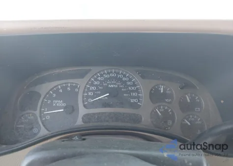 2003 Chevrolet Silverado 1500Hd Lt z USA, uszkodzony, nr VIN 1GCGC13U63F169290